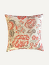 Provence Botanical Linen Cushion