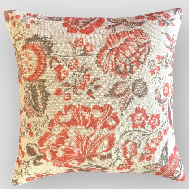Provence Botanical Linen Cushion