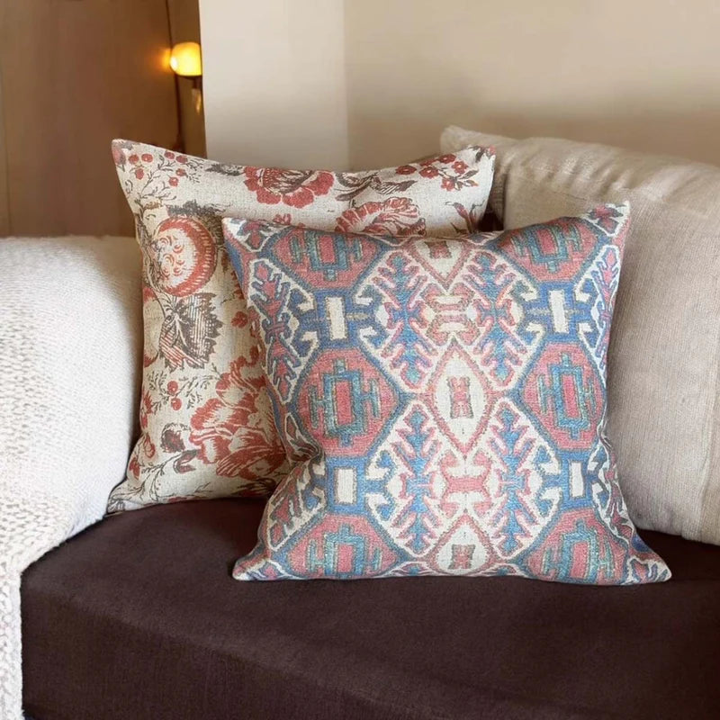 Provence Botanical Linen Cushion