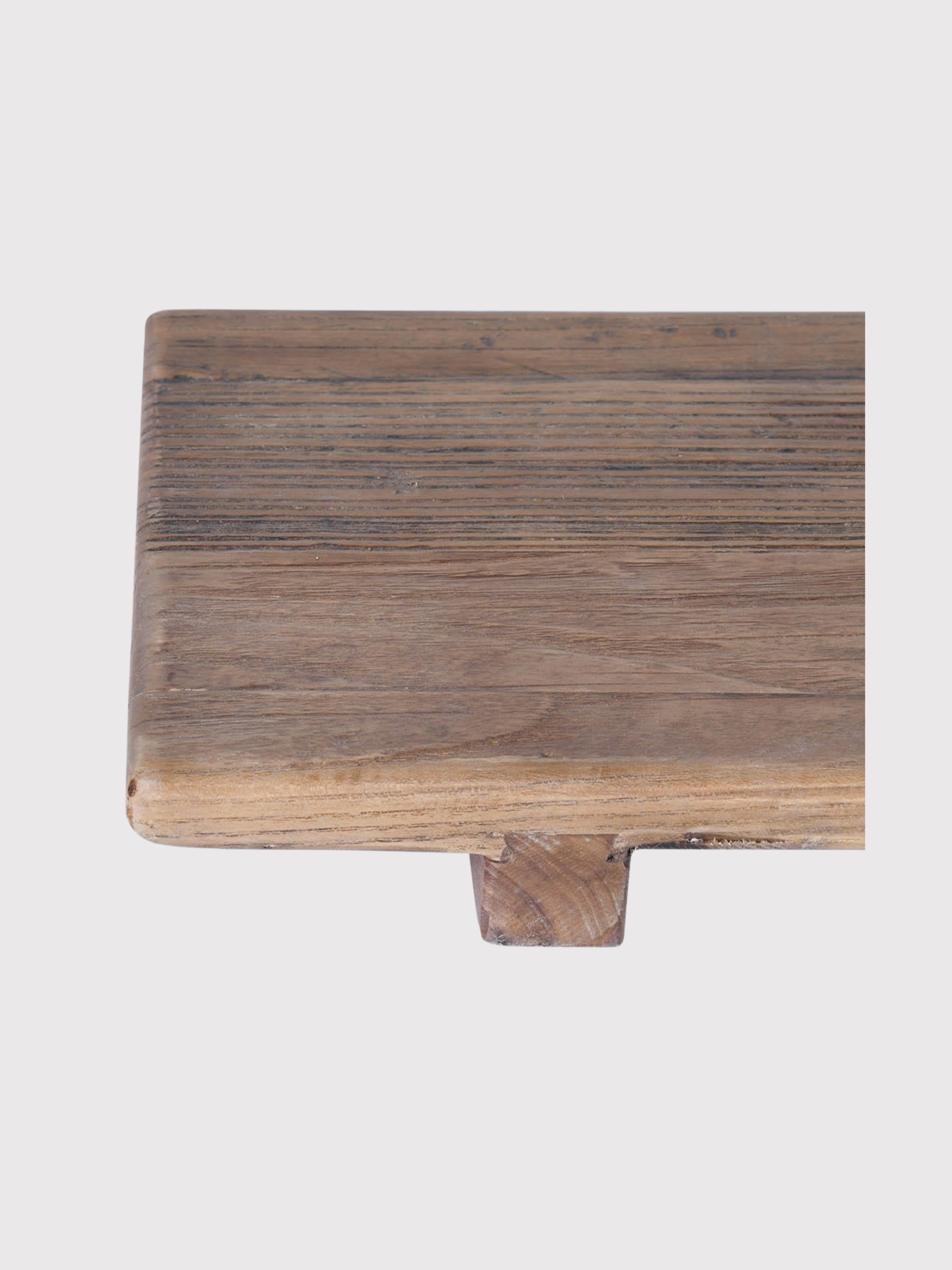 Raised Recycled Elm Board