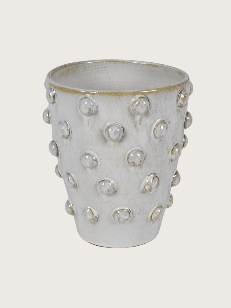Reactive Glaze Bobble Vase