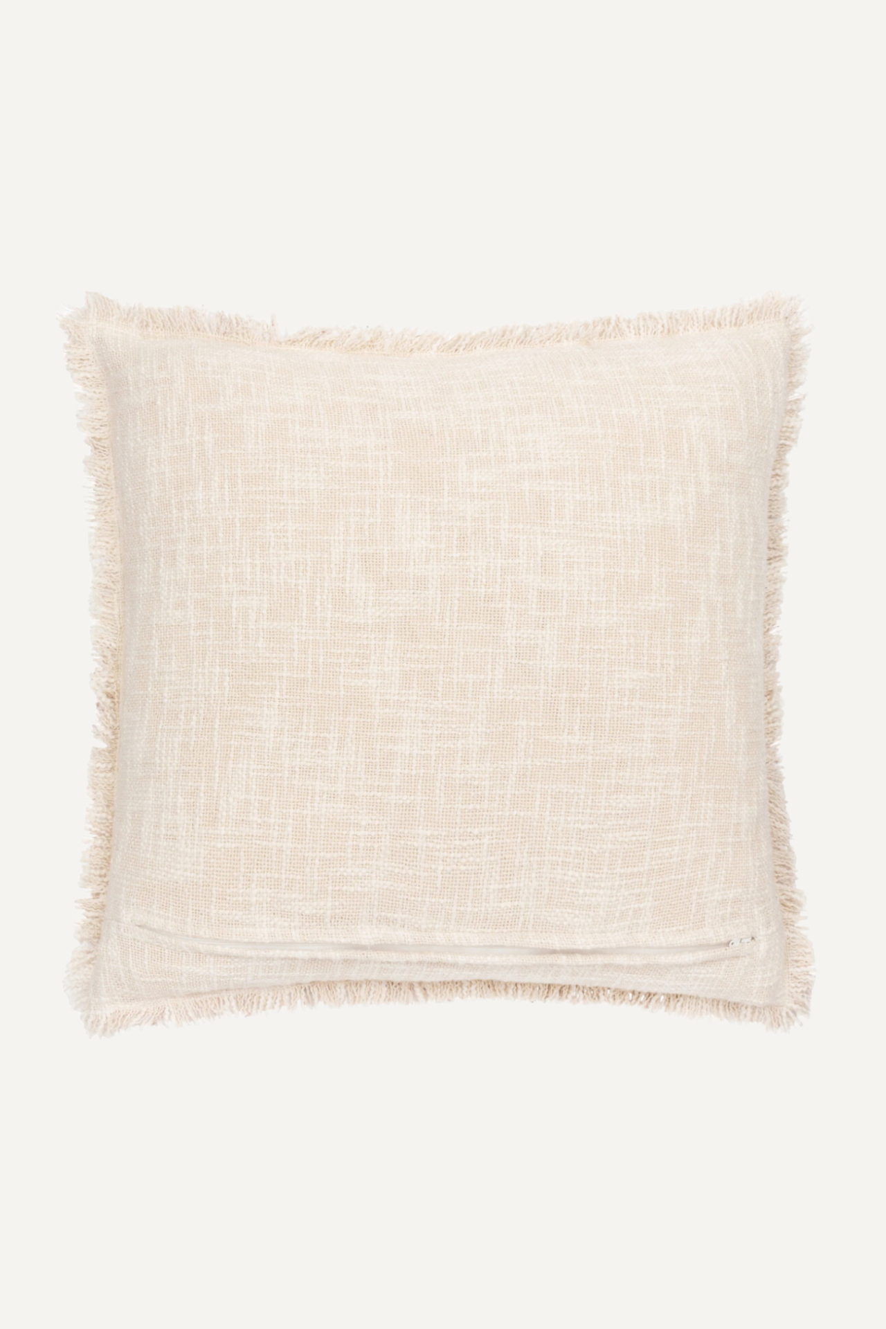 Rose Damask Fringed Cushion 005