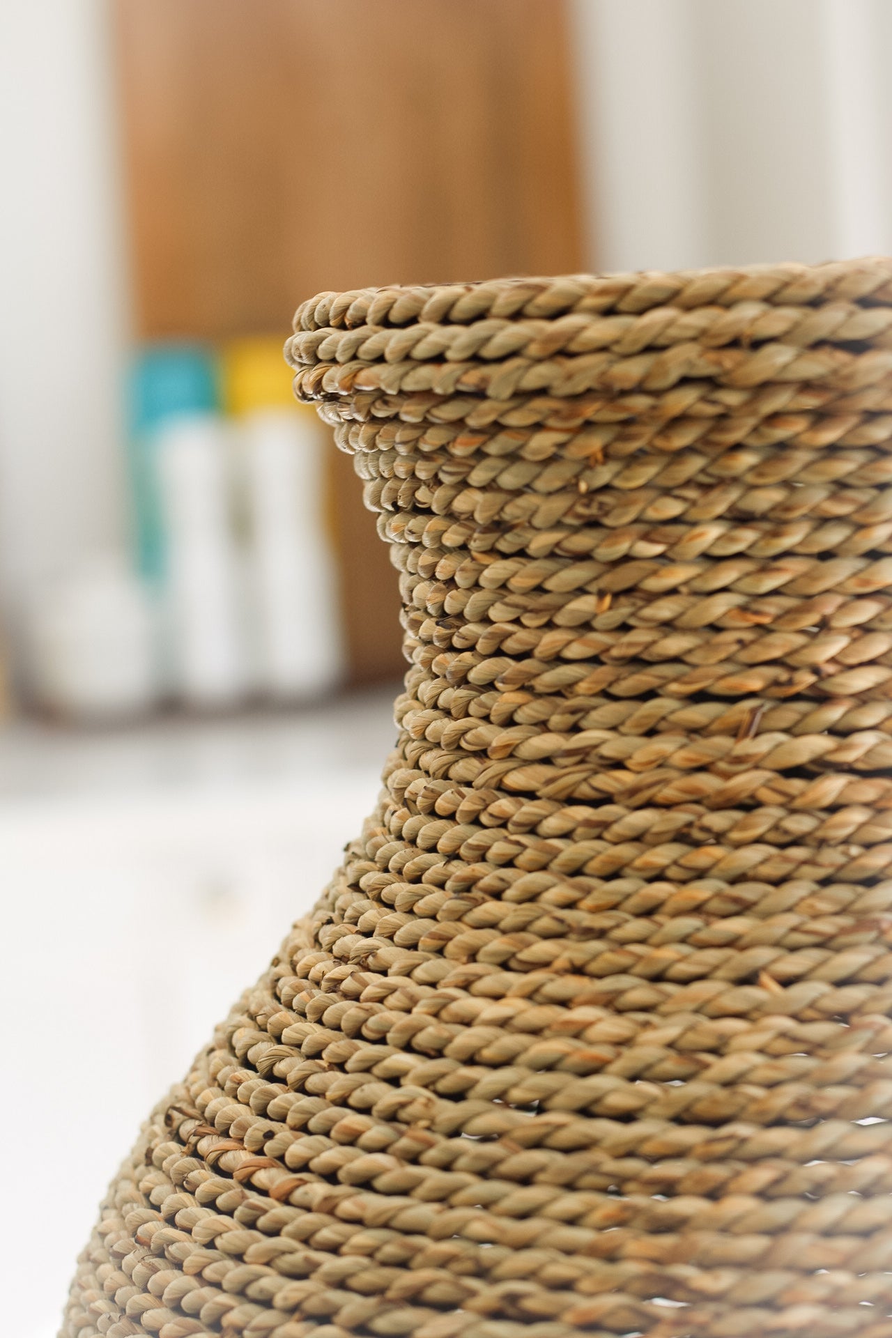 Roxby Seagrass Tapered Vase