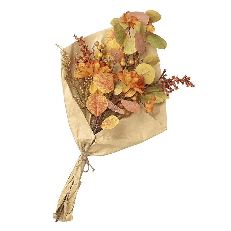 Russet Autumn Foliage Bouquet