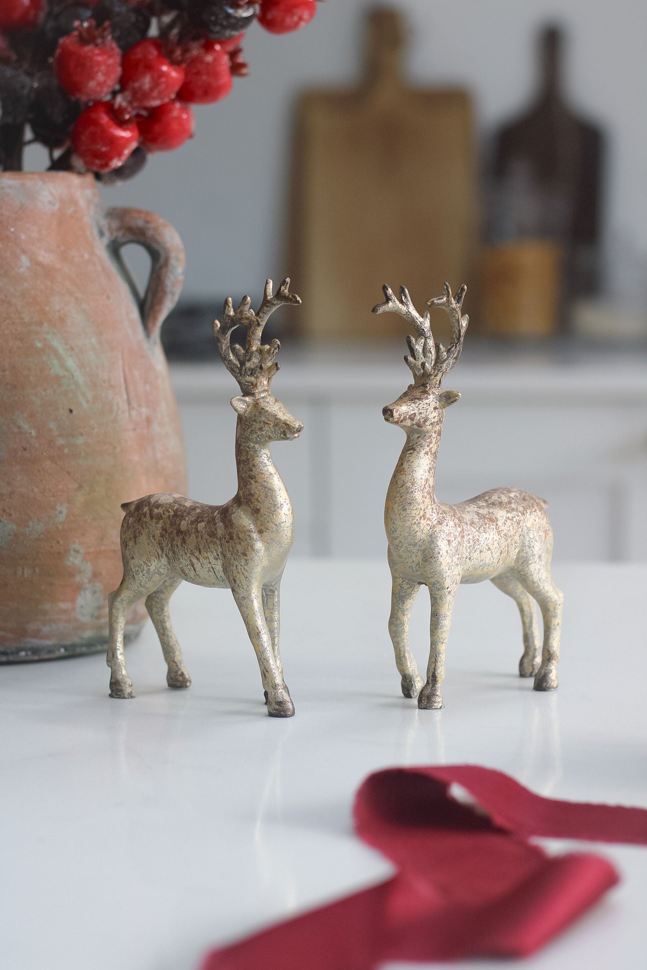 Rustic Christmas Reindeer