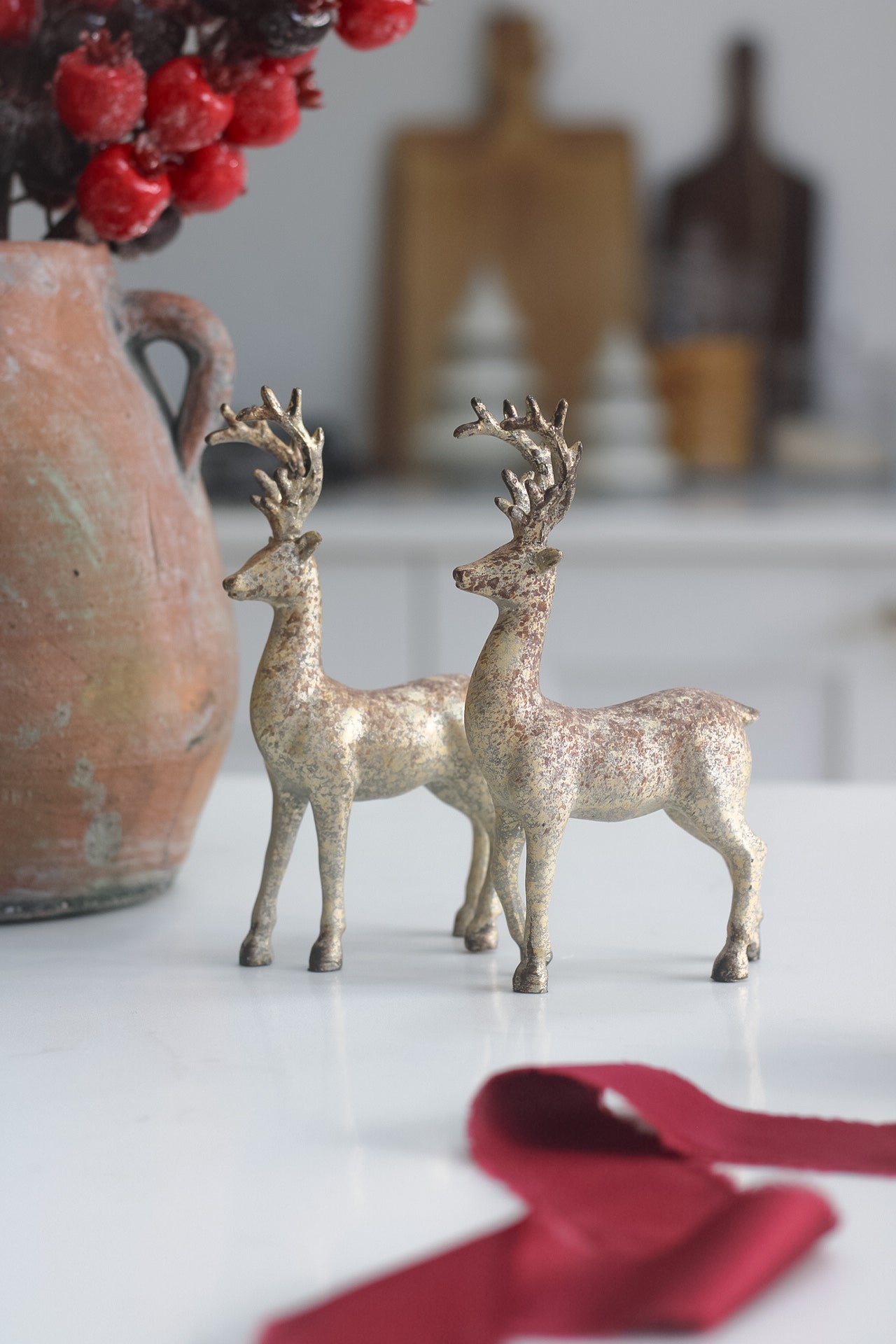 Rustic Christmas Reindeer