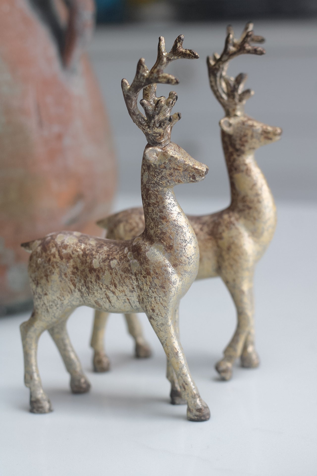 Rustic Christmas Reindeer