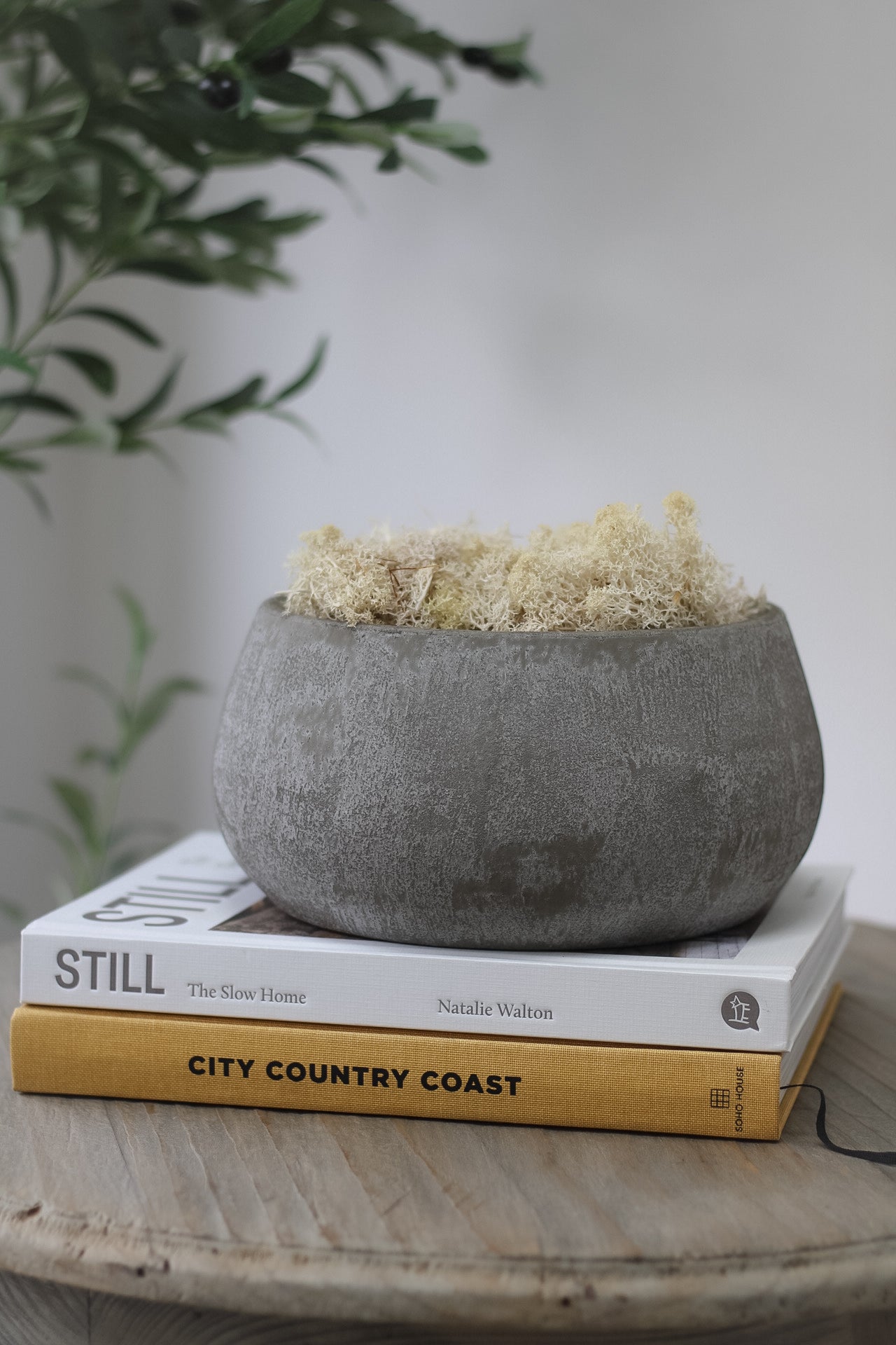 Rustic Rich Brown Planter for home decor