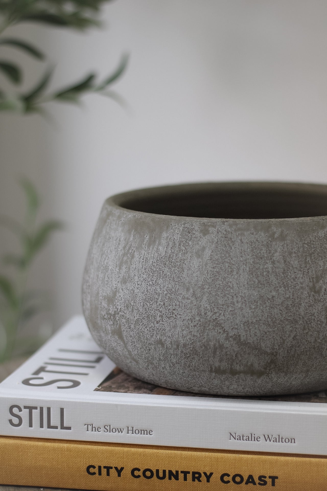 Rustic Rich Brown Planter for home decor