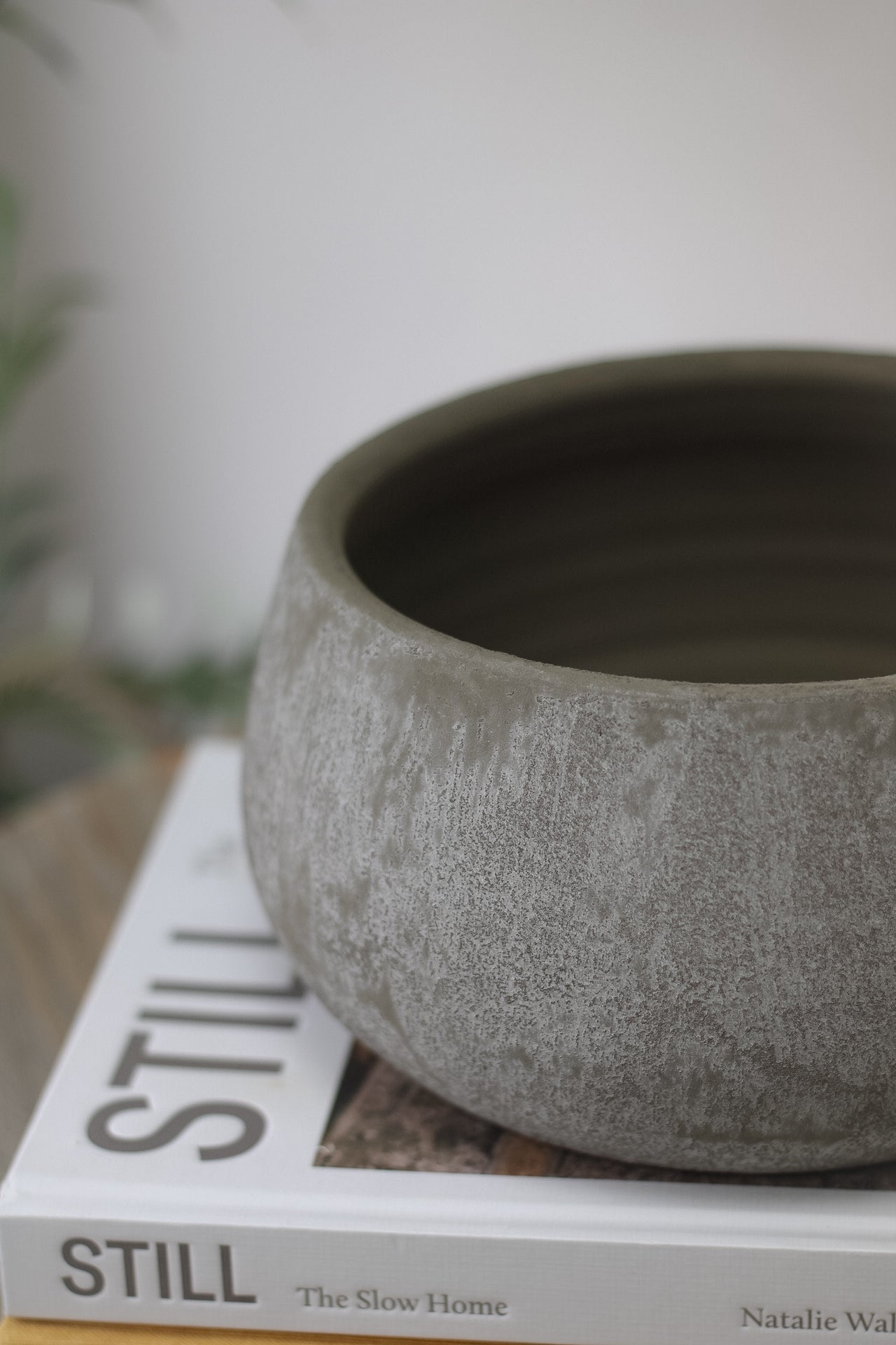 Rustic Rich Brown Planter for home decor