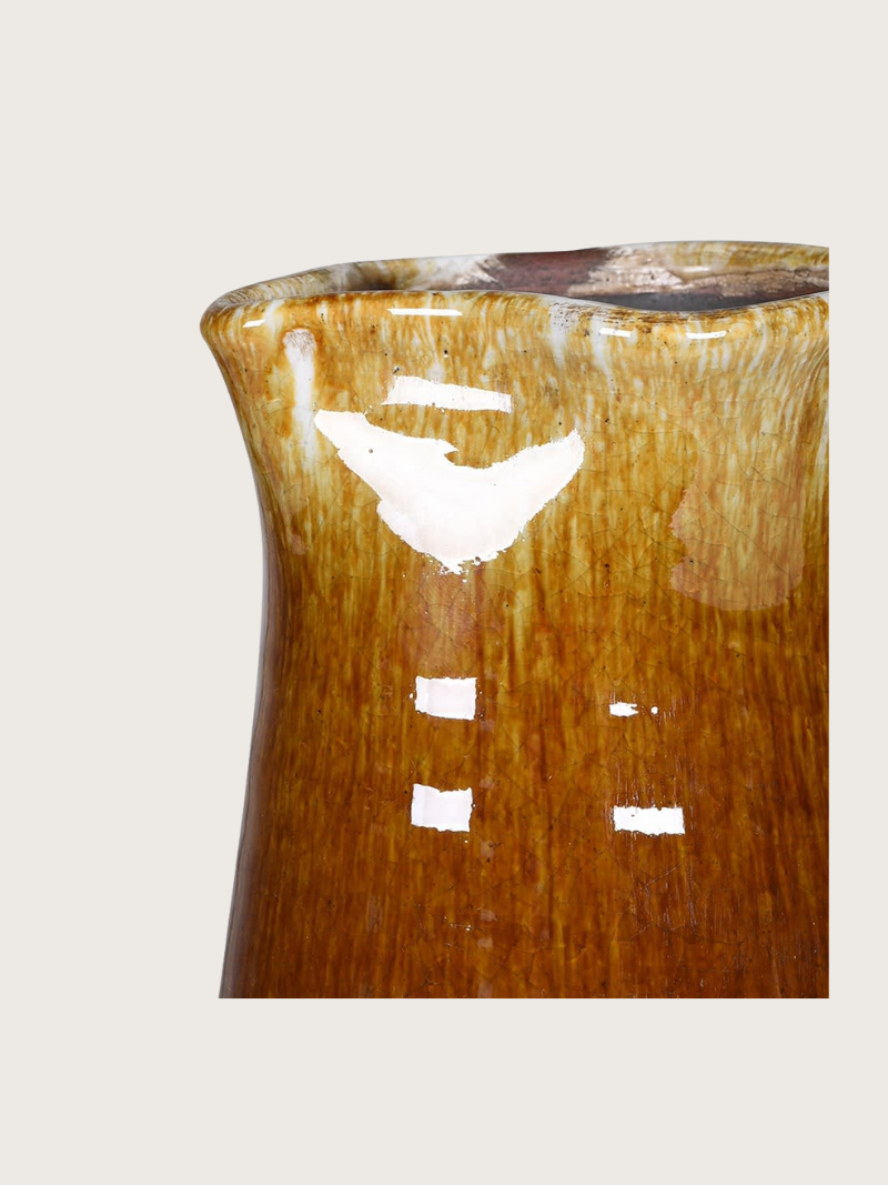 Salt Glazed Terracotta Jug