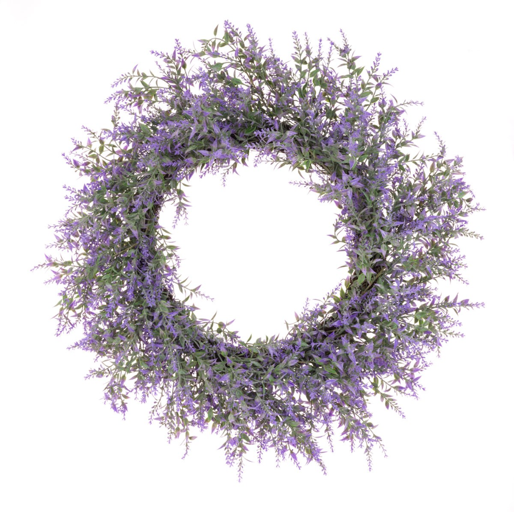 Luxury French Lavender Wreath