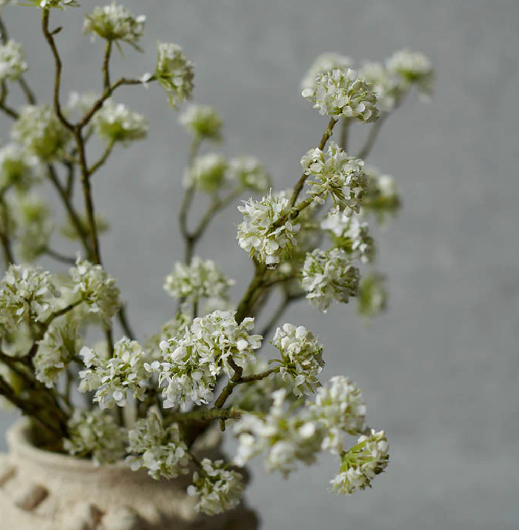 Faux Blossom Flower Stem