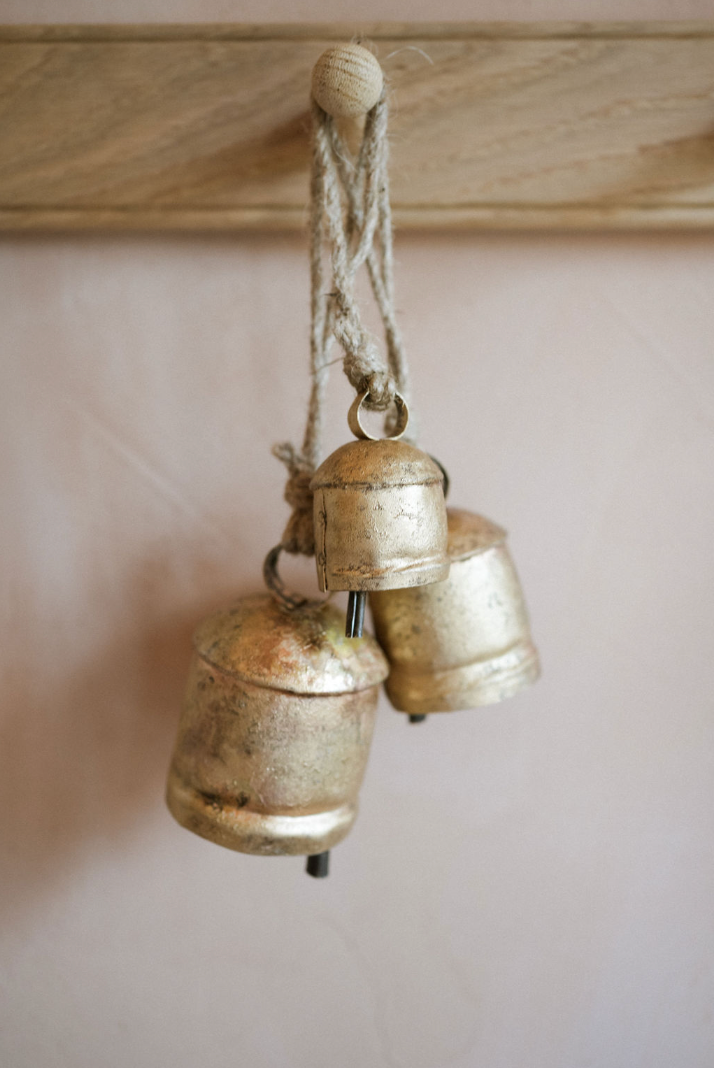 Set of Three Brass Bells