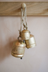 Set of Three Brass Bells