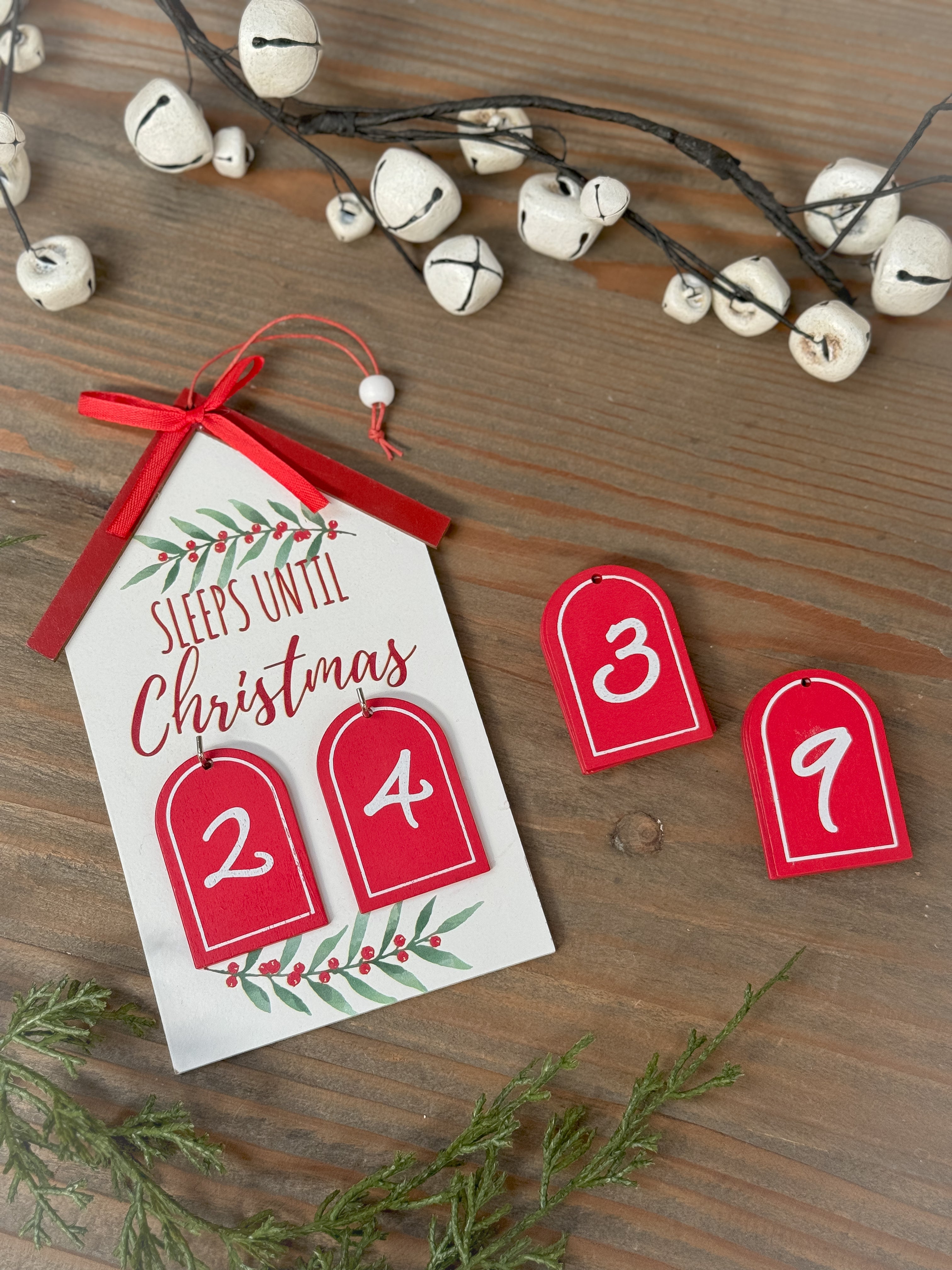 Sleeps until Christmas Countdown