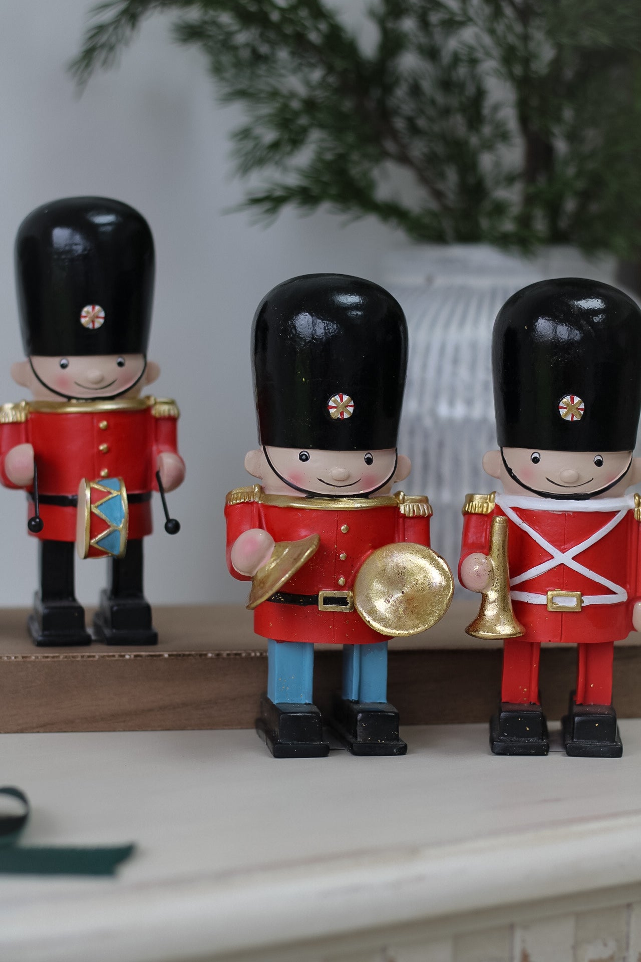 cute and quirky christmas soldier ornaments