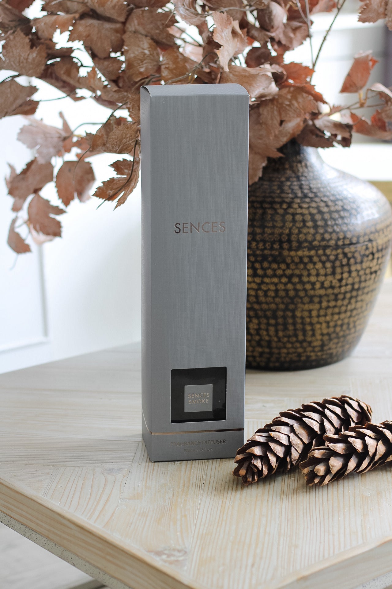 Smoke Sences Reed Diffuser in its original box
