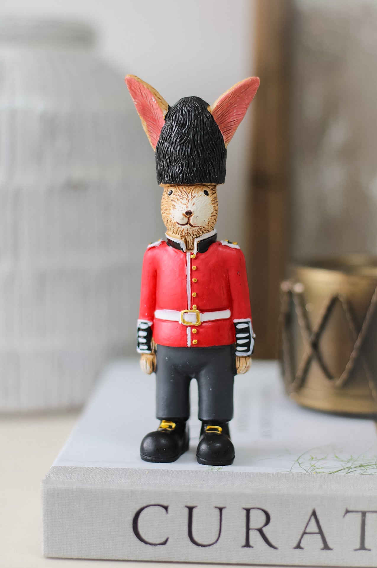 Soldier Rabbit Ornament 003