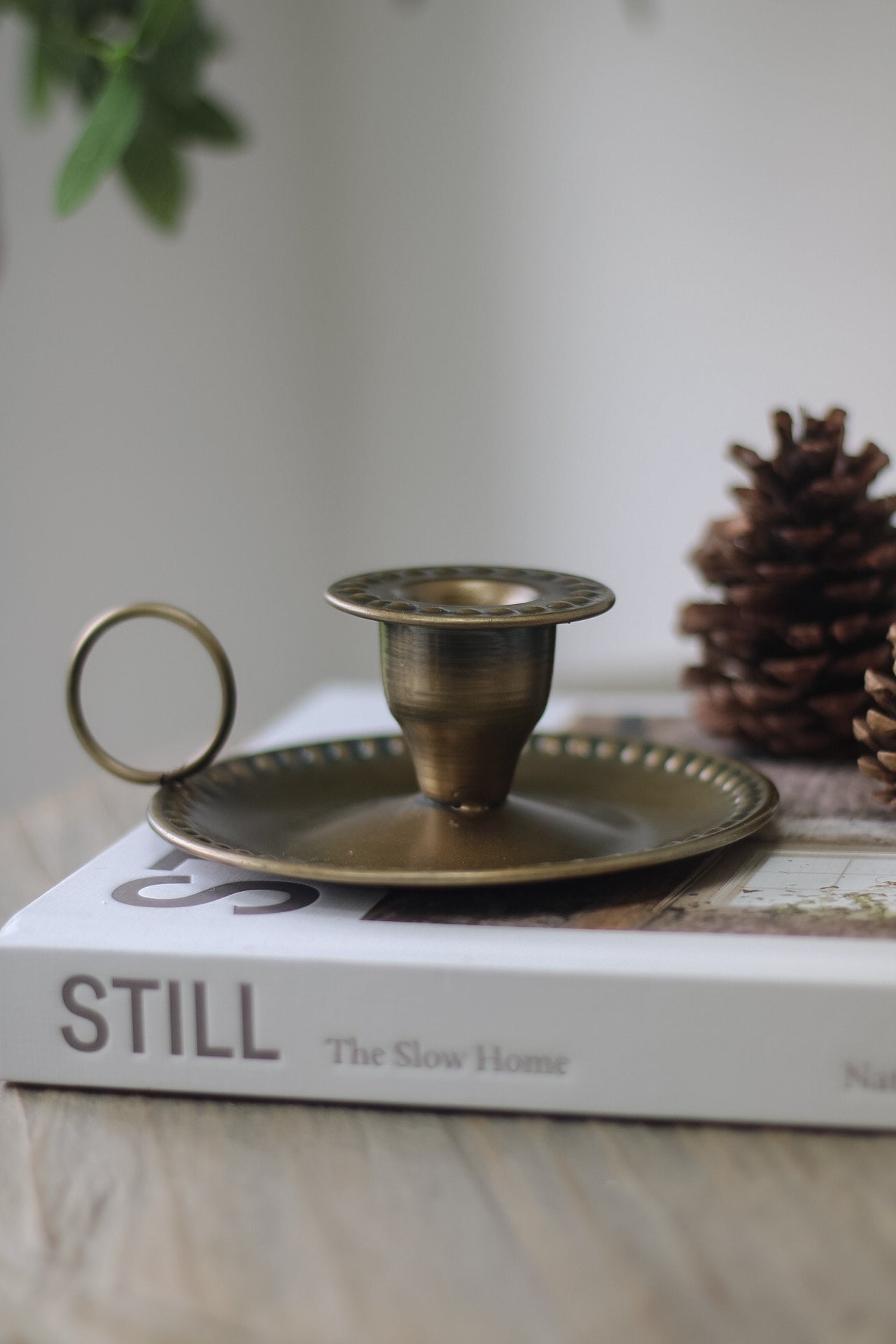 Tall Bobble Chamberstick