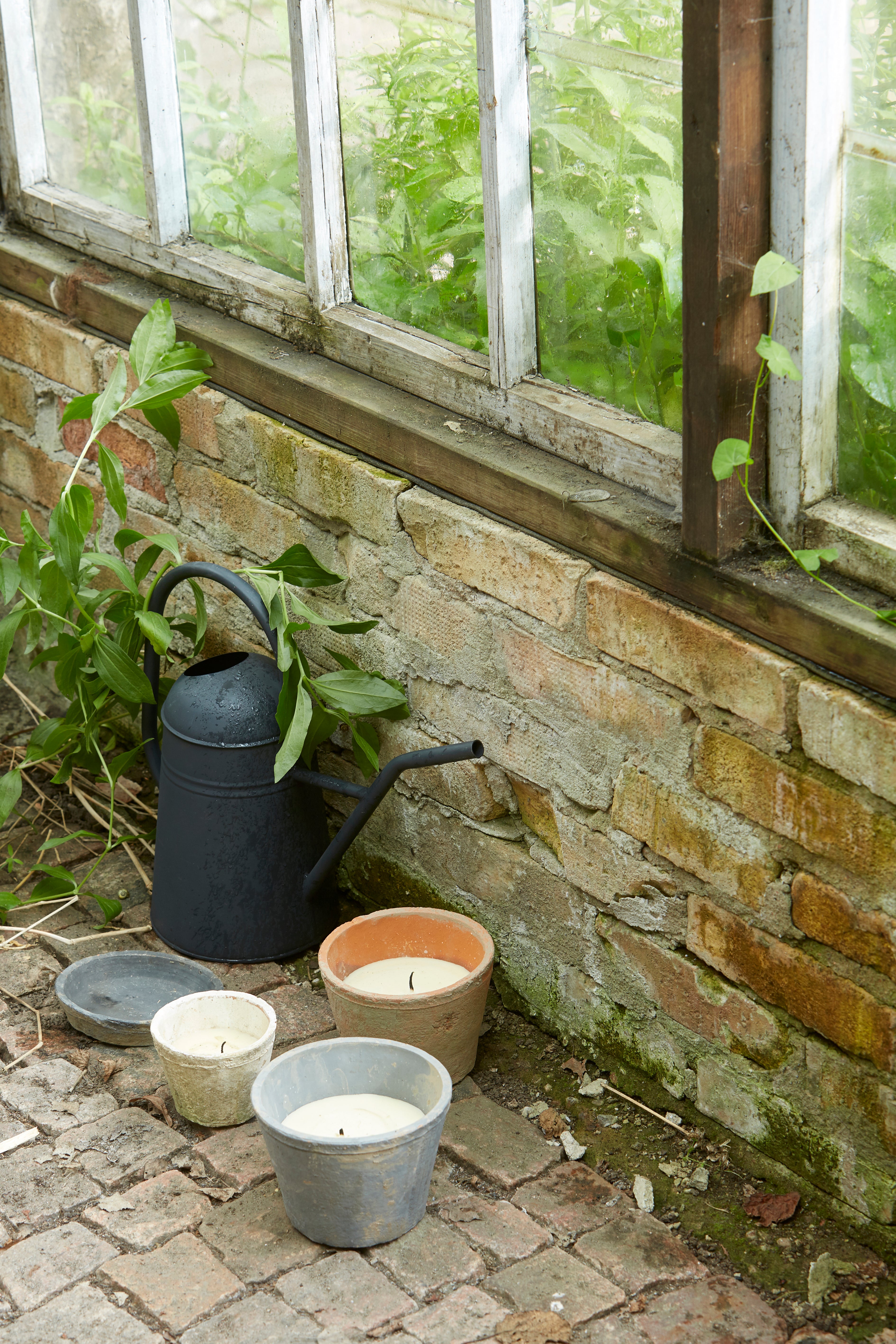 Terracotta Potted Candle