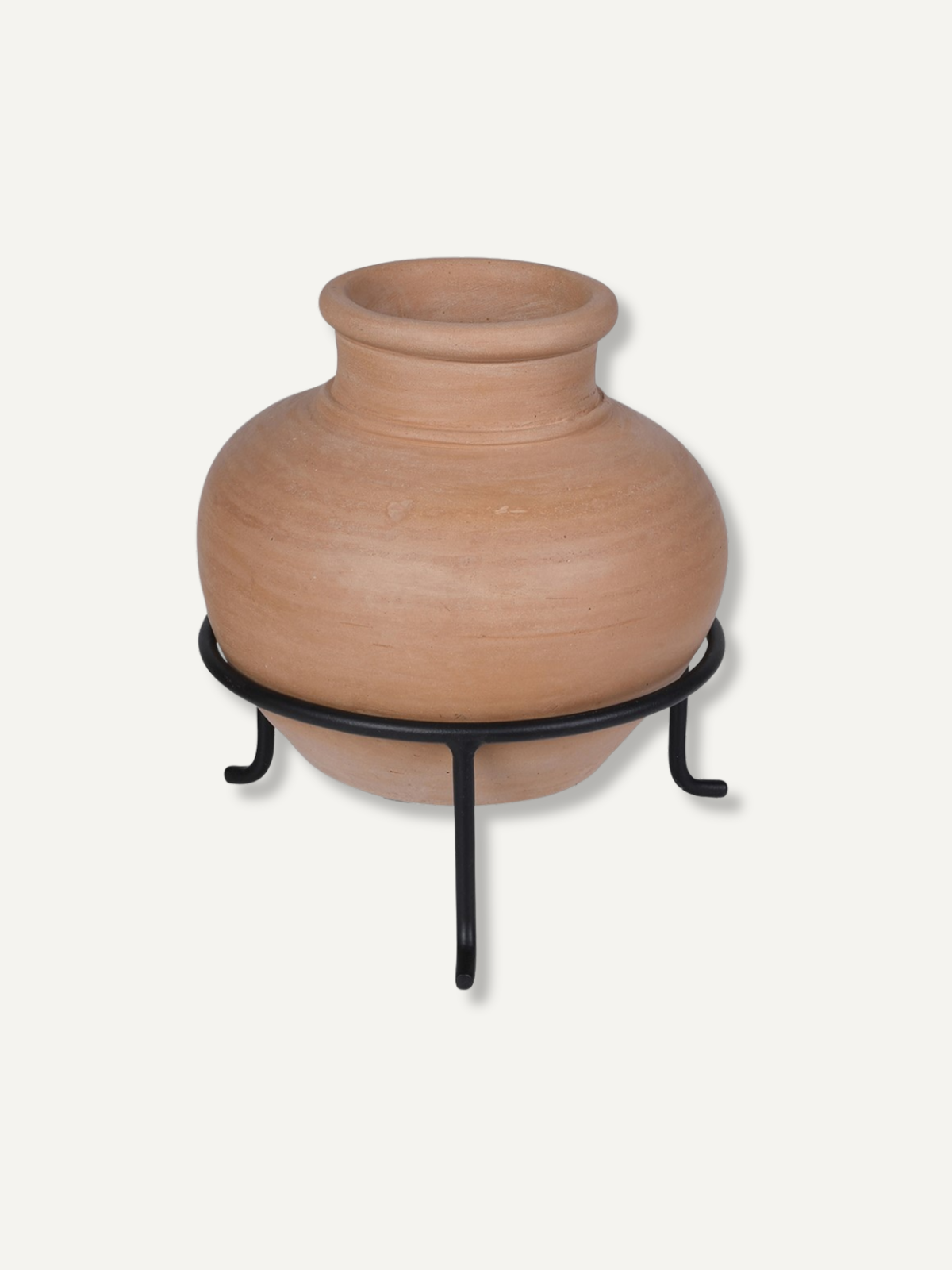 Troulos Terracotta Pot on Stand