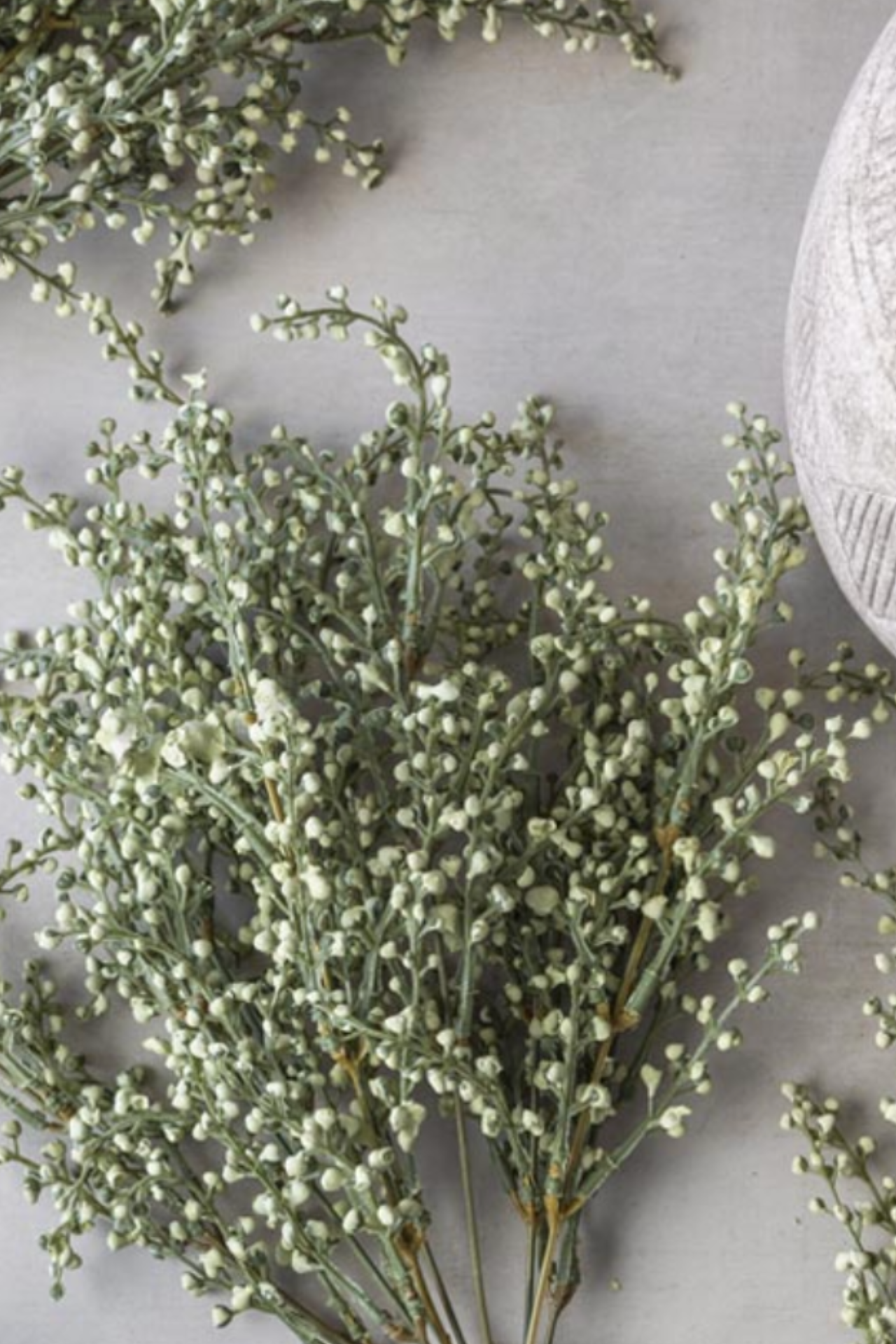 Faux Sage Heather Spray