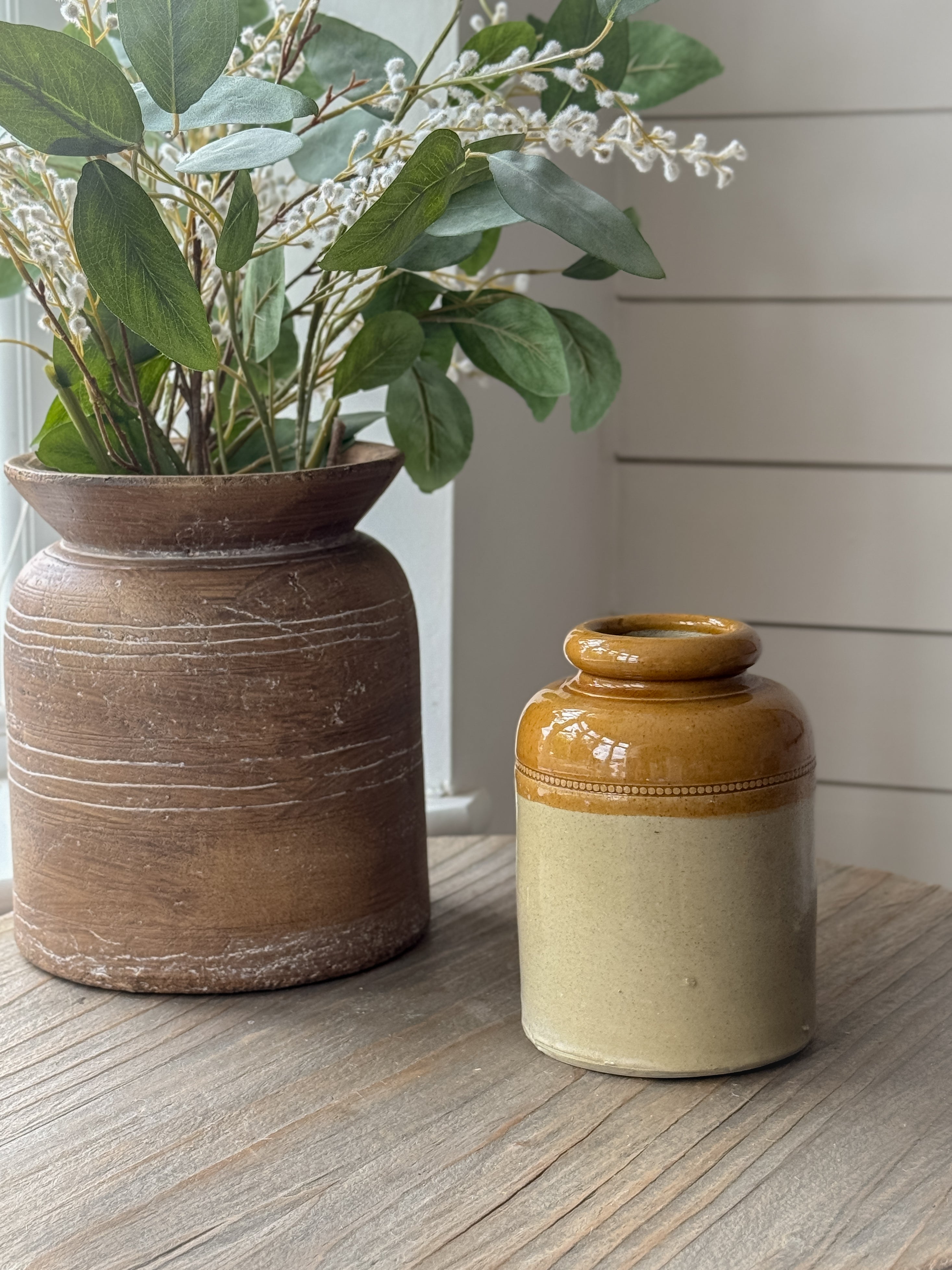 Vintage Salt Glazed Pot