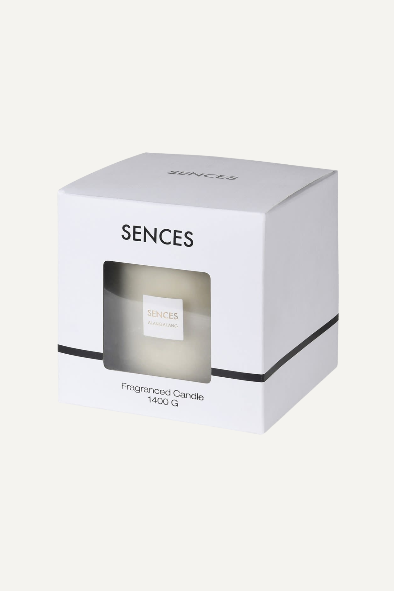 White Sences Alang Alang Deluxe Candle
