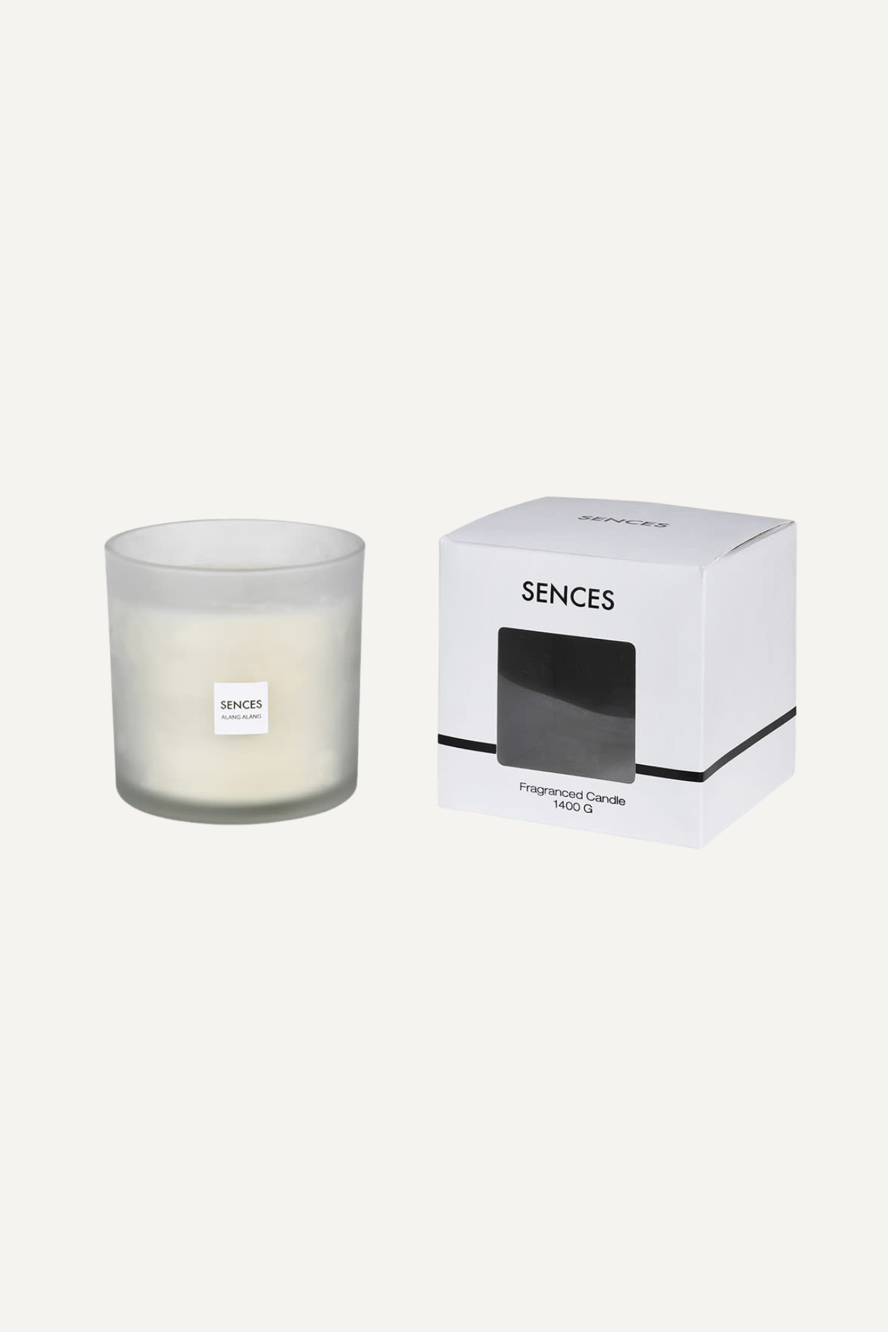 White Sences Alang Alang Deluxe Candle