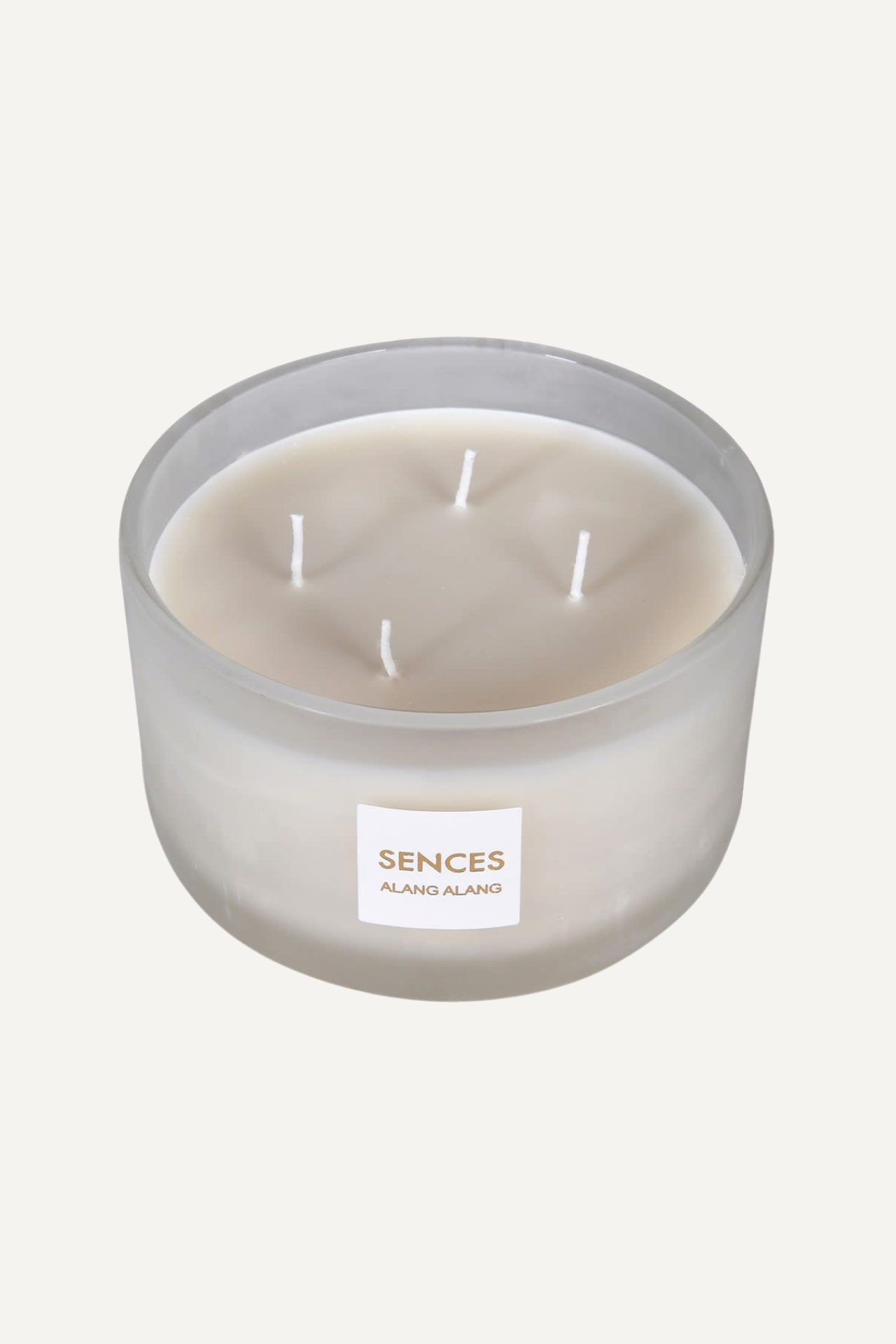 White Sences Alang Alang Luxury Candle