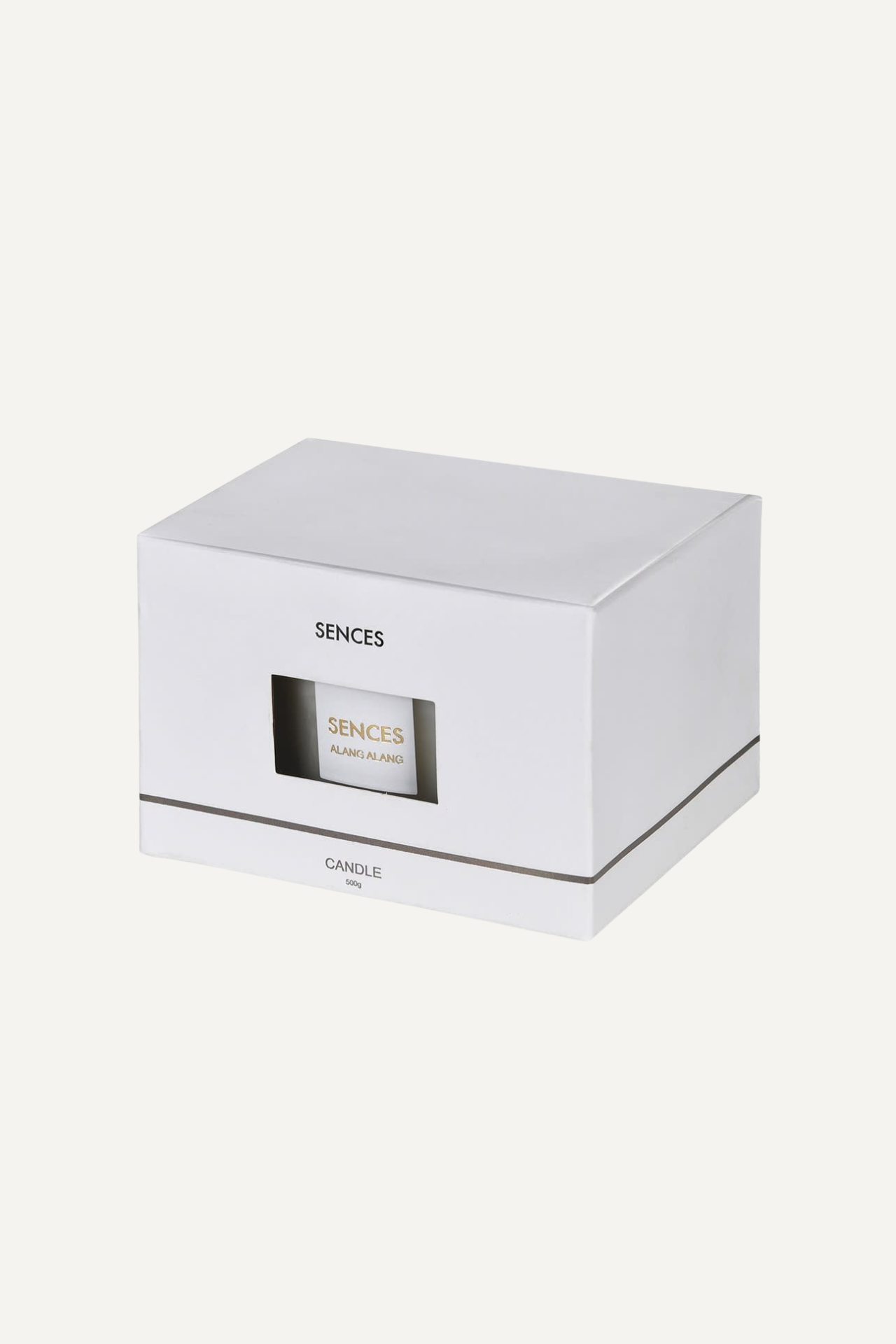 White Sences Alang Alang Luxury Candle