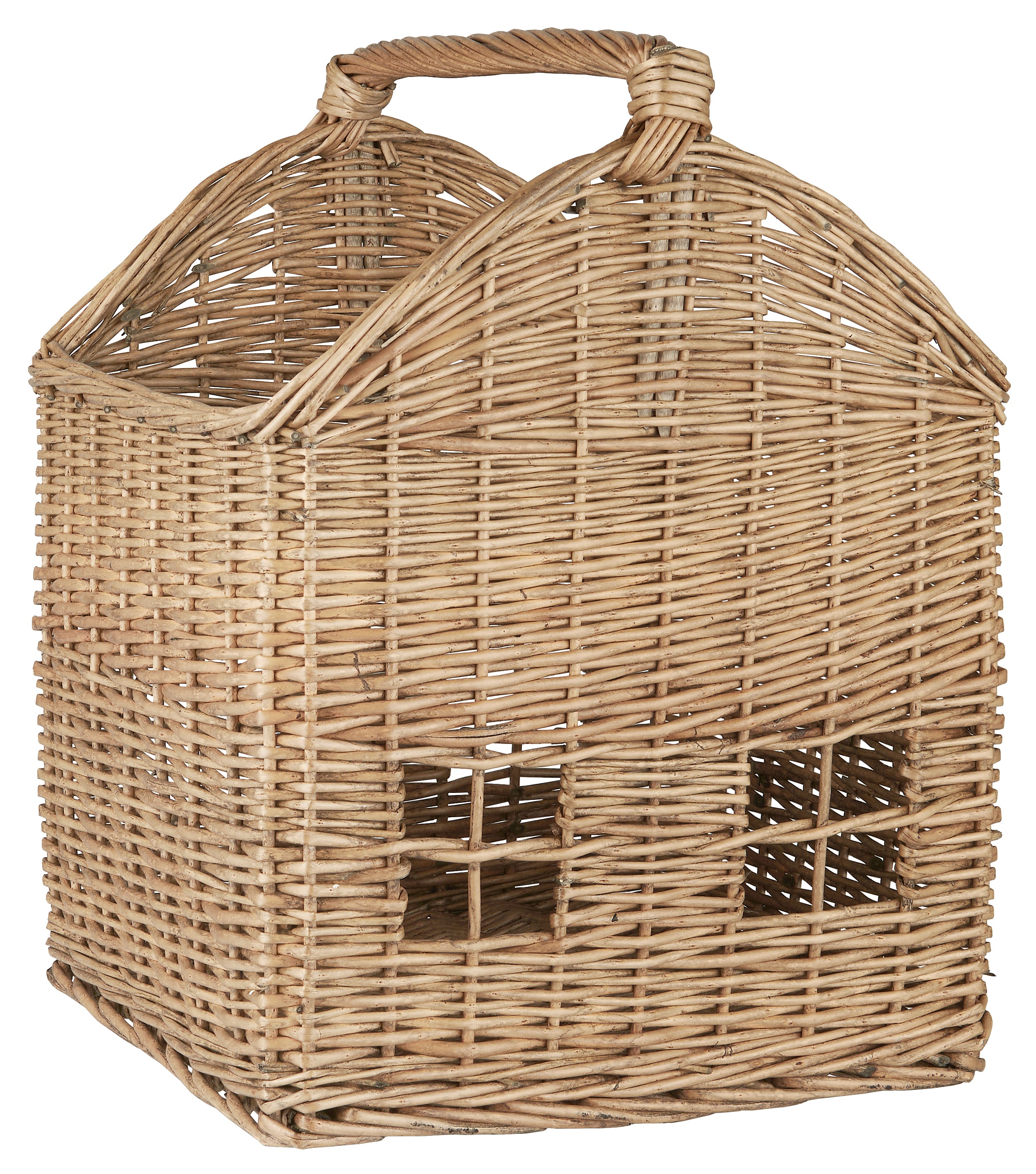 Wicker House Basket