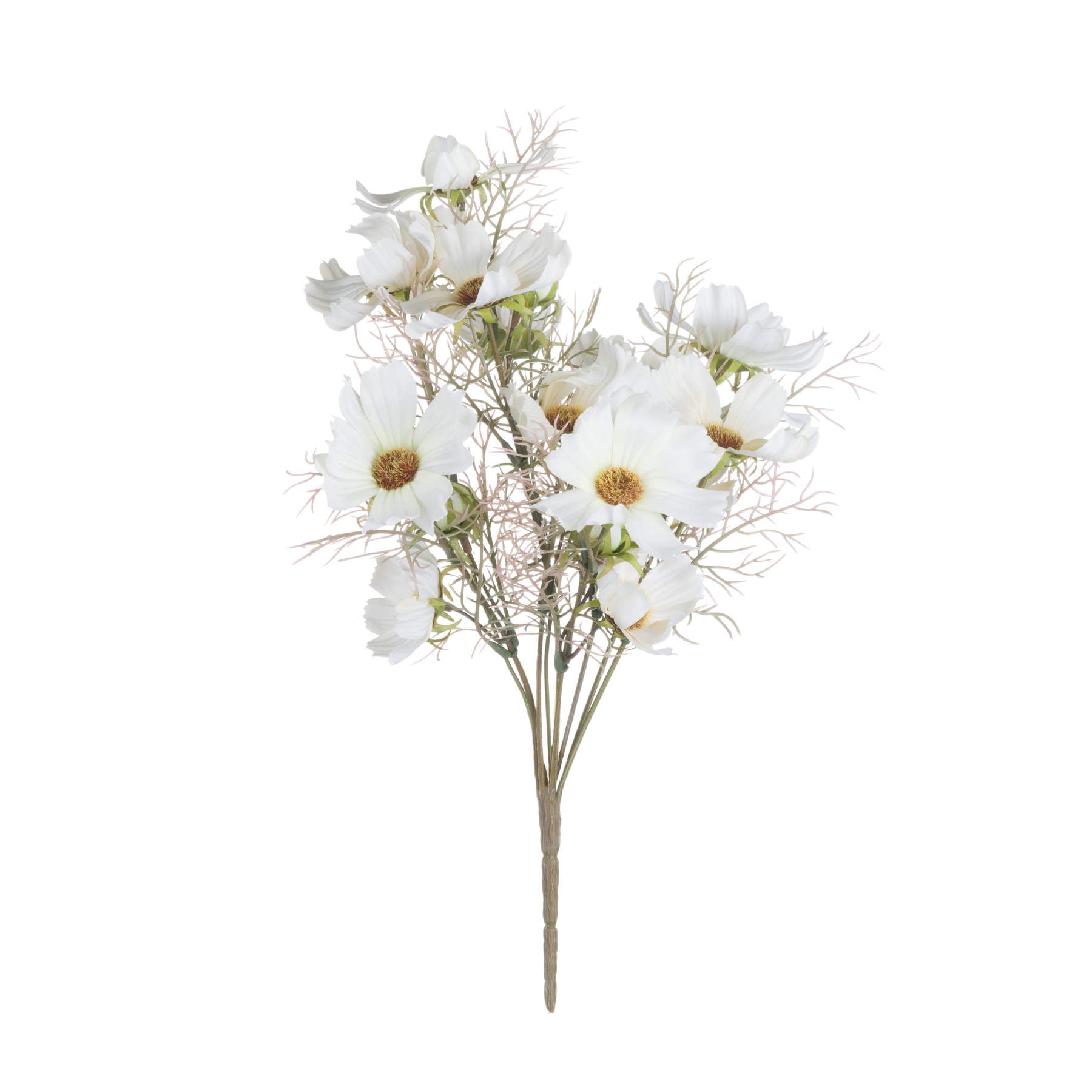 faux cream cosmos spray