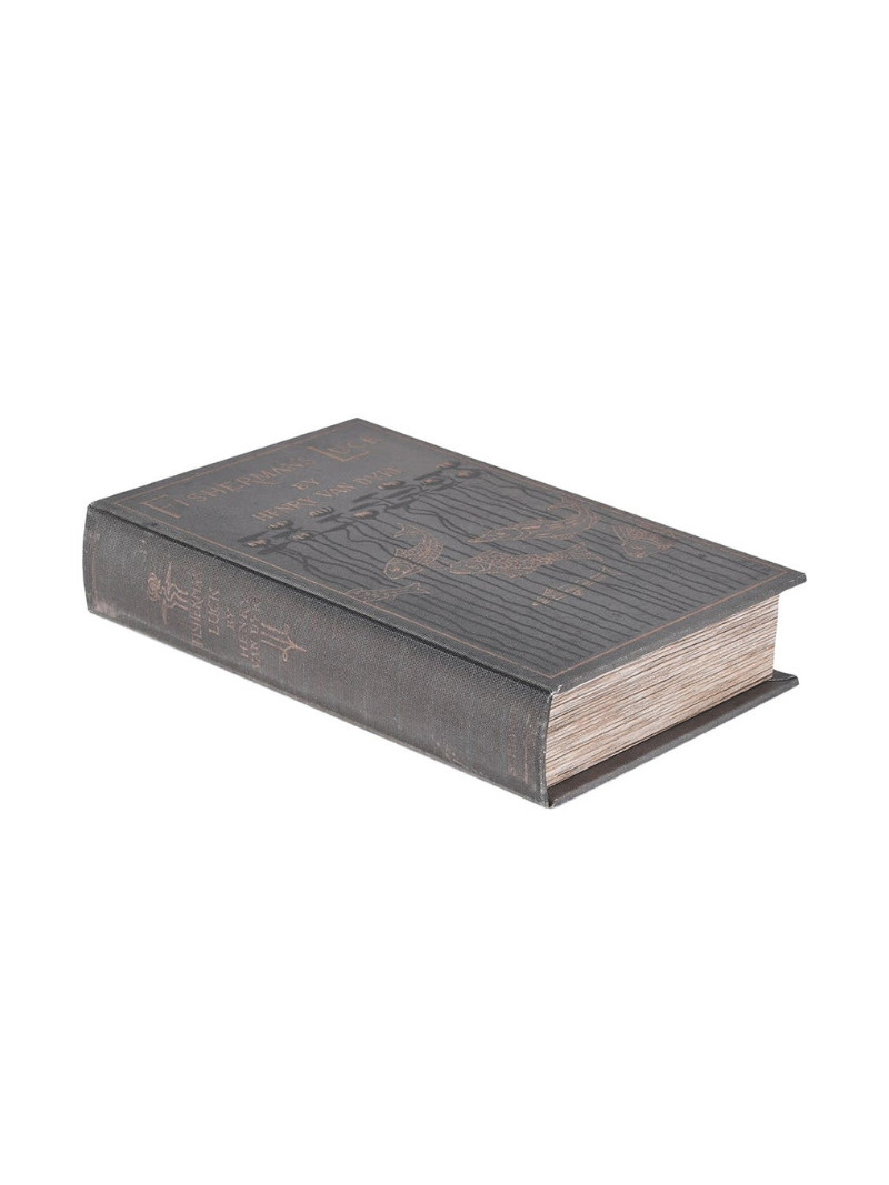 fishermans luck decorative storage book box