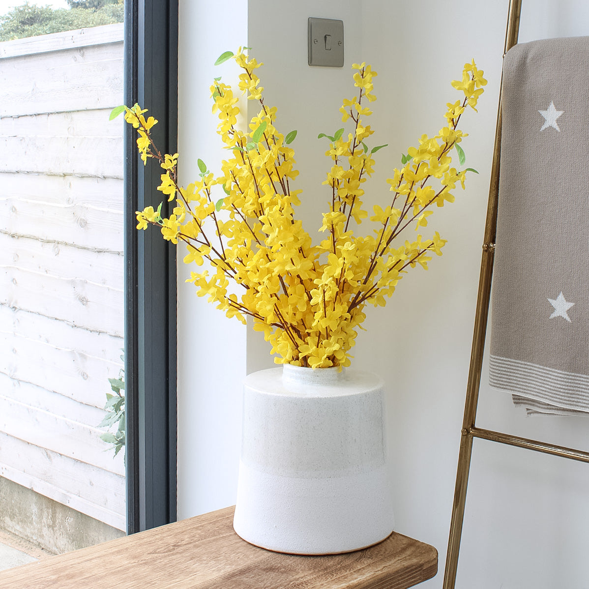 Long Stemmed Yellow Forsythia
