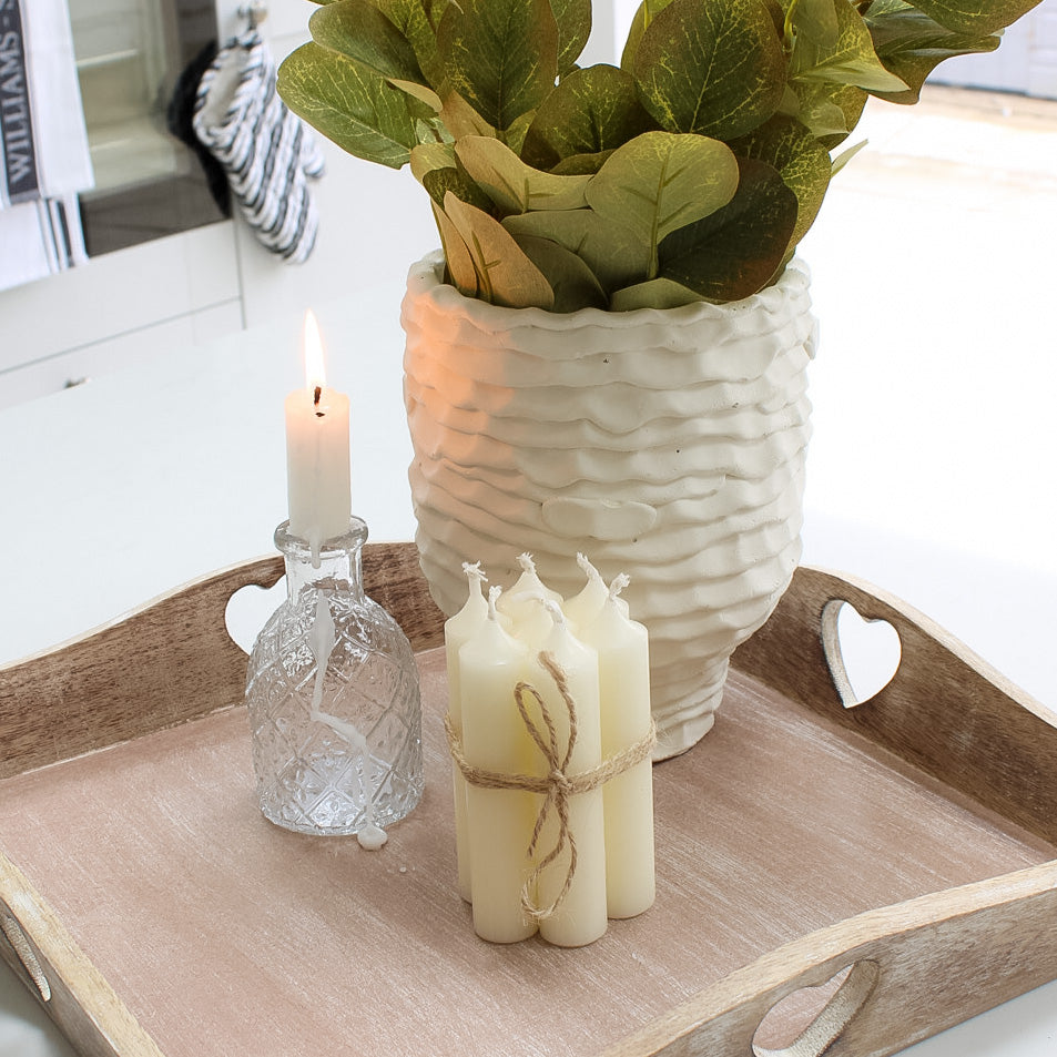 Milk Dinner Candles | Bundle of 7