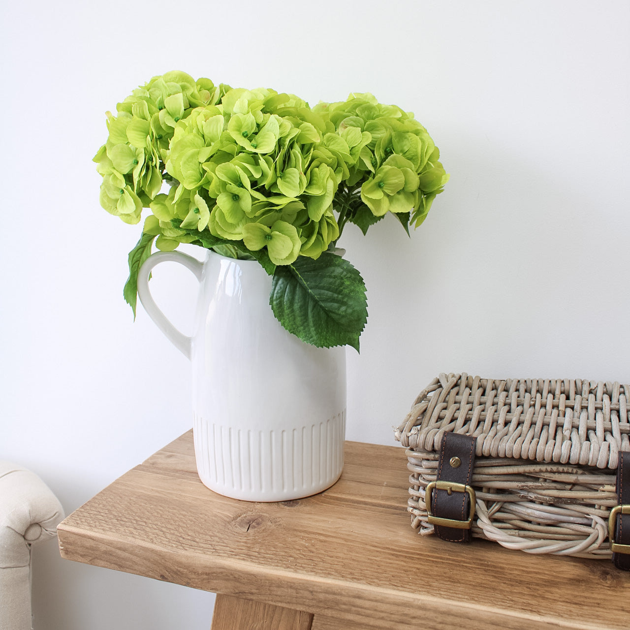 Garden Green Hydrangea Stem