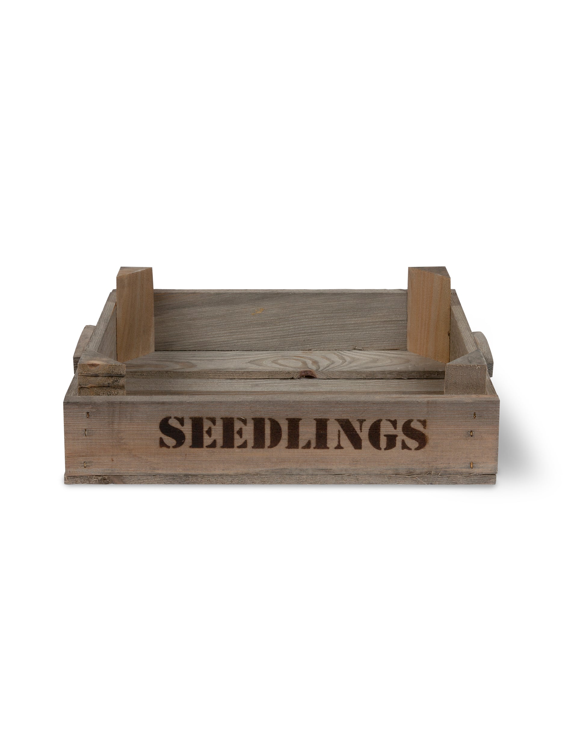 Wooden Seedlings Tray