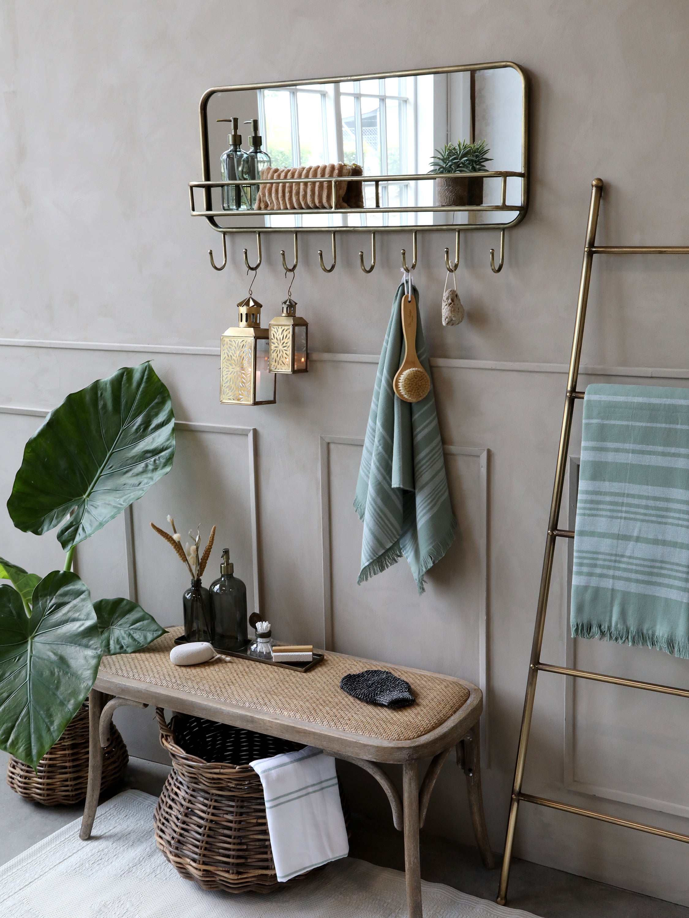 Gold Decorative Ladder