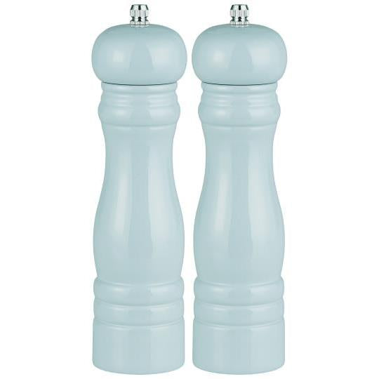 Light Blue Salt & Pepper Mills