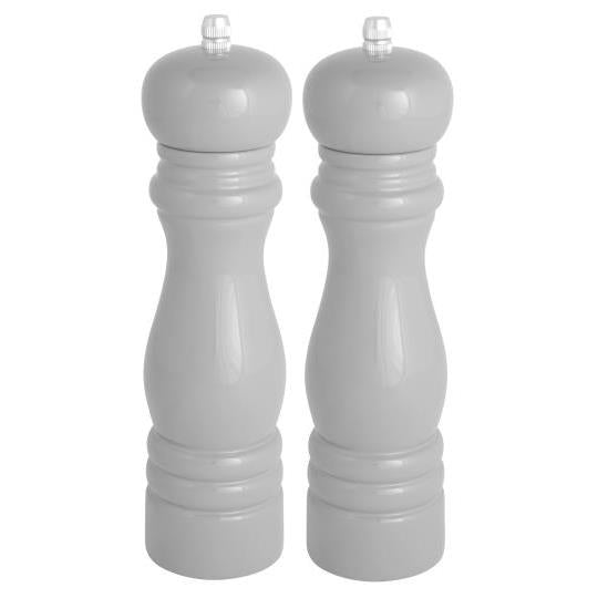 Soft Grey Salt & Pepper Mills