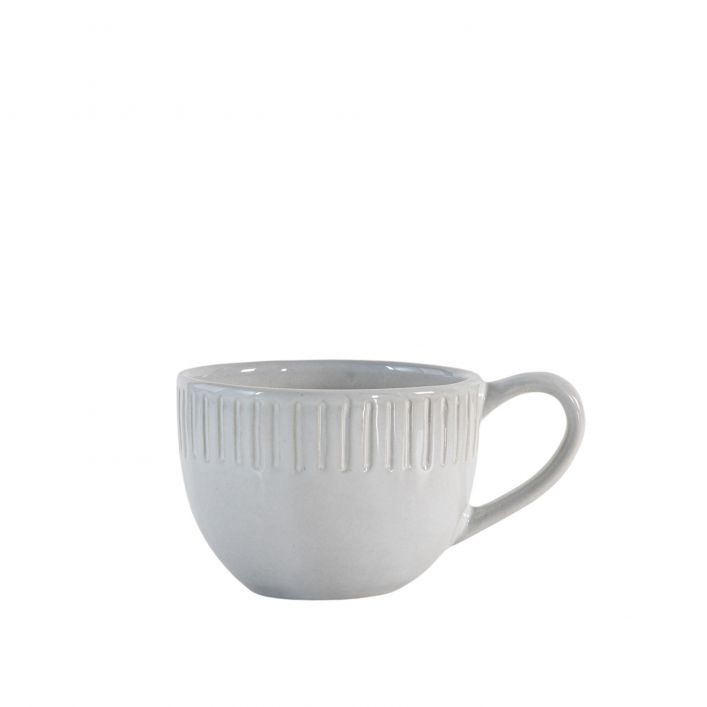 Ridged Mugs | Set of 4