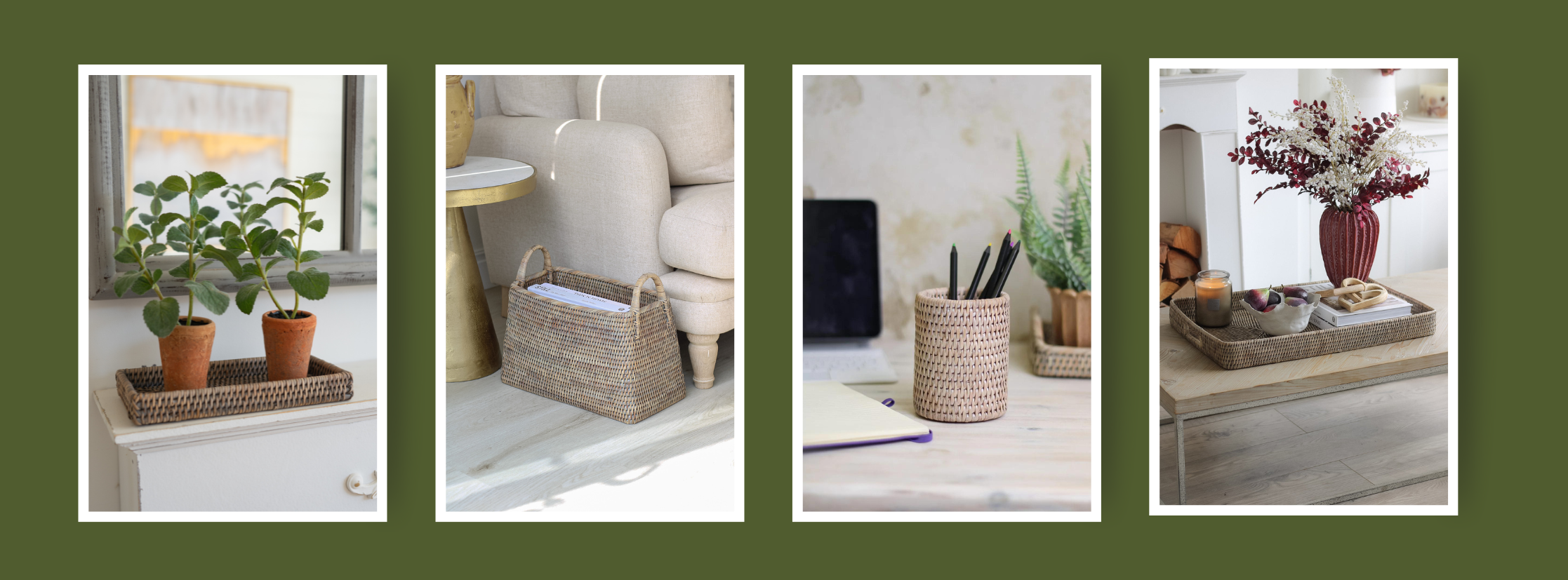 The Rattan Edit: Elevate Your Home Decor with Natural Elegance