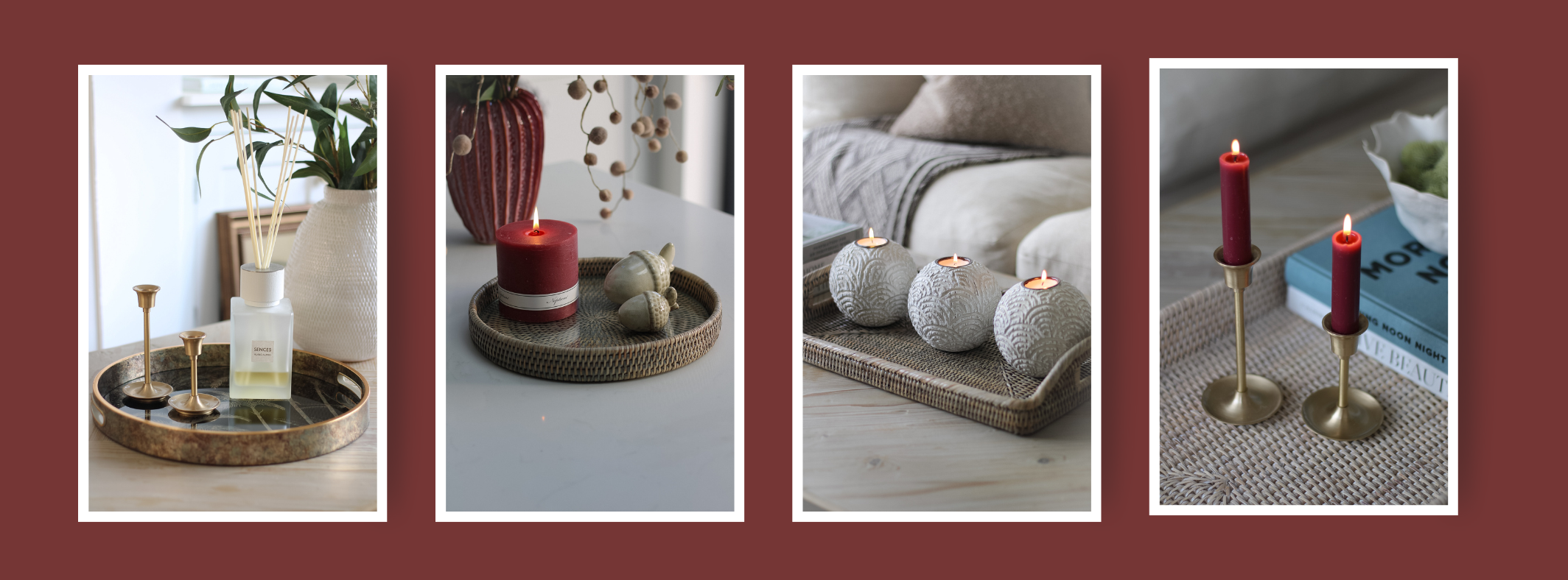 Styling Beautiful Trays with Candles: Create a Cosy, Inspired Home