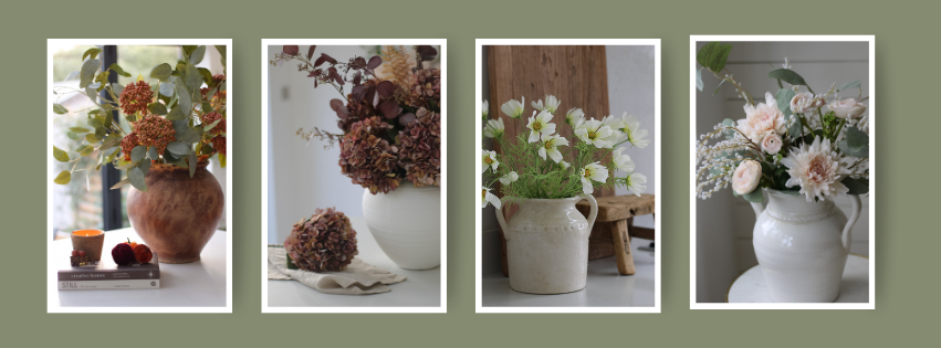 The ultimate guide to styling faux flowers in every room