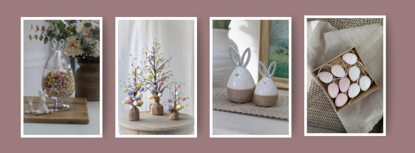 Spring & Easter Home Decor Ideas for a Fresh Seasonal Look