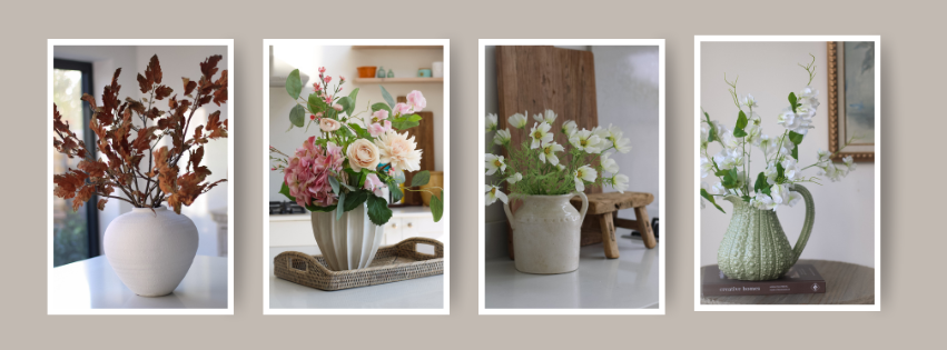 How to Choose the Right Faux Flowers for Your Home