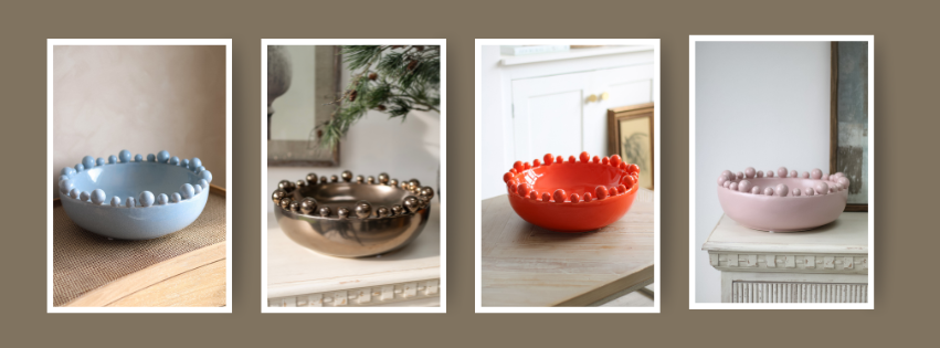 Our Best Selling Ceramic Bobble Bowls (And How We Style Them at Home)