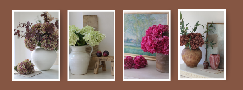 Faux Hydrangeas: How to Style Artificial Hydrangeas in Your Home